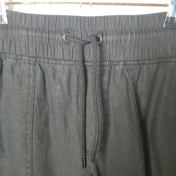 Athleta cabo linen jogger in black - Picture 11 of 13
